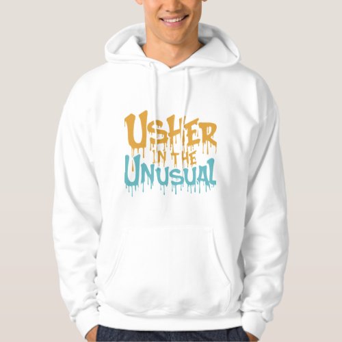Embrace the Unordinary T_Shirt with Multicolor Hoodie
