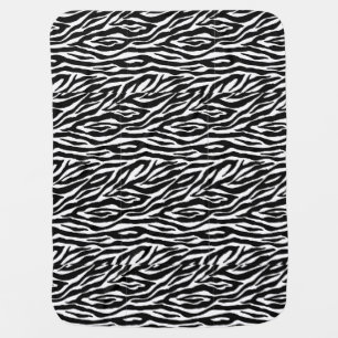 Embrace the Wild: Cheetah Leopard Print Baby Blanket
