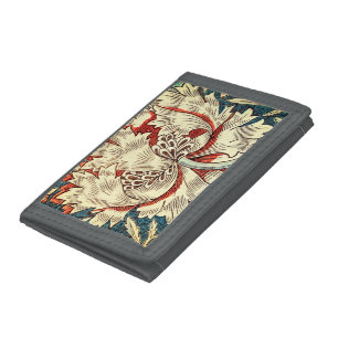 Embrace Vintage Charm: Honeysuckle Wallet