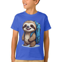 Embrace Whimsy with Our Adorable Sloth Backpack
