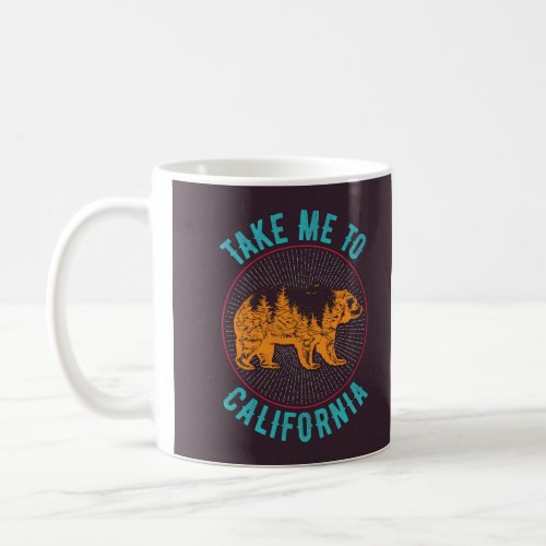 Embrace Your Californian Spirit Coffee Mug