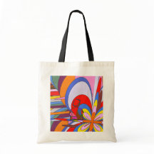 Embrace Your Colors Tote Canvas Bag