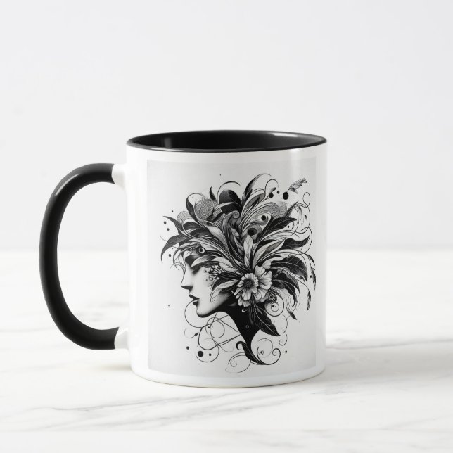 Embrace Your Extraordinary Self Mug (Left)