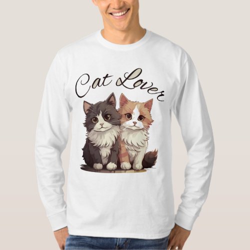 Embrace Your Feline Obsession with cat lover tee
