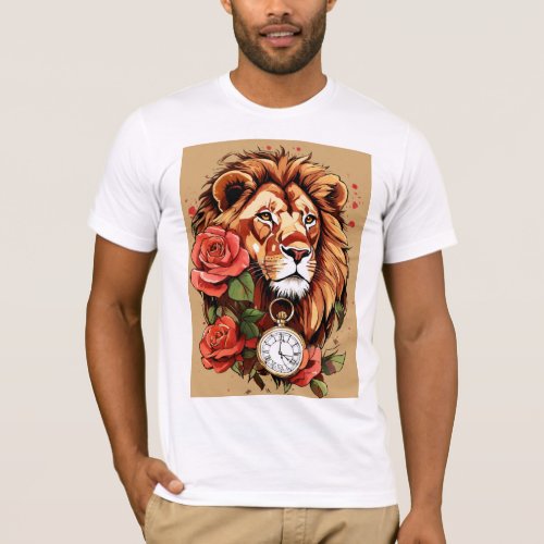 Embrace Your Inner Beast Introducing Our Lion_Ins T_Shirt