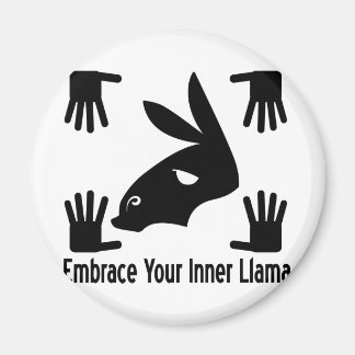 Embrace Your Inner Llama Magnet