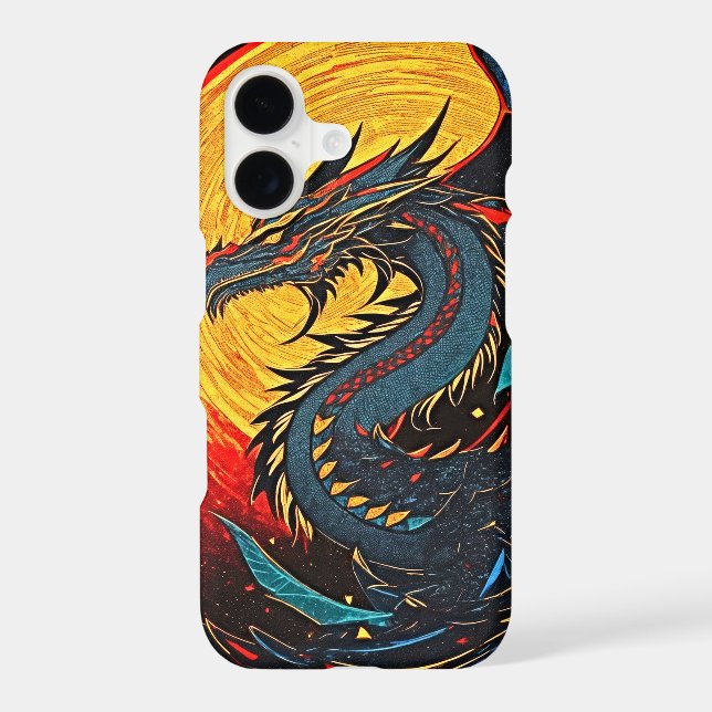 Embrace Your Inner Majesty with Our Regal Dragon Case-Mate iPhone Case (Back)