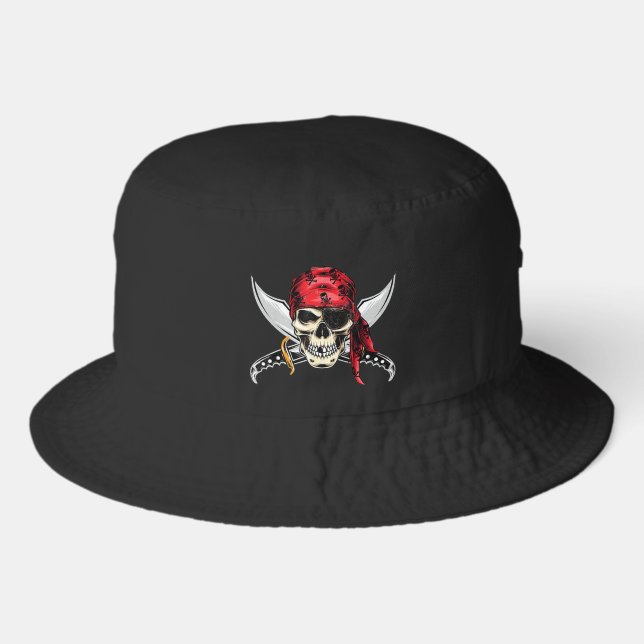  Embrace Your Inner Pirate Bucket Hat (Front)