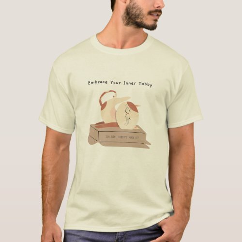 Embrace Your Inner Tabby Tabby Cats T_Shirt