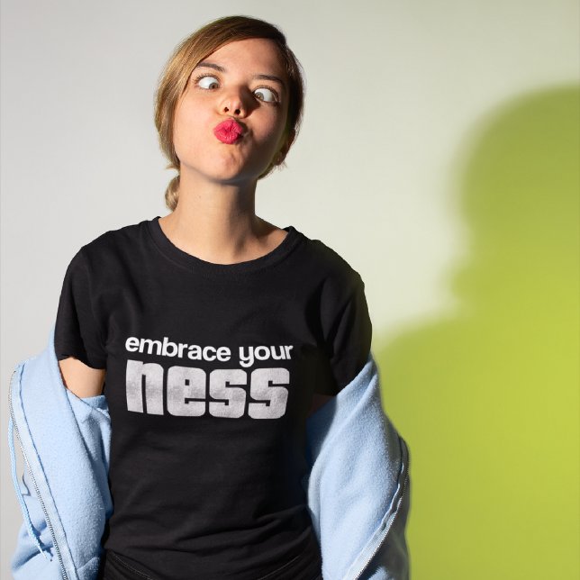 Embrace Your NESS Shirts (Creator Uploaded)