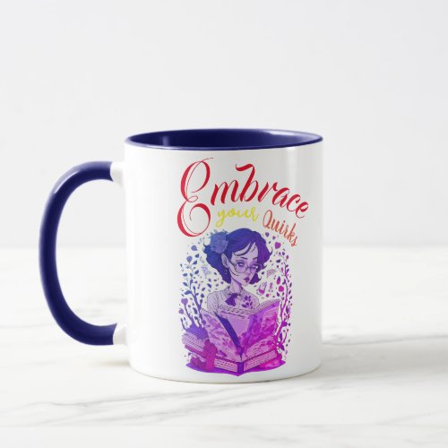 Embrace Your Quirks Womens Empowering Affirmation Mug