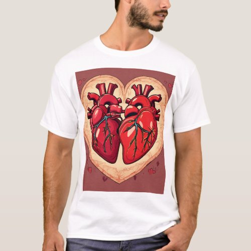 Embrace Your Strength with Broken Heart T_shirts T_Shirt