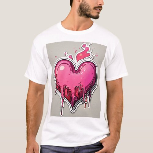 Embrace Your Strength with Broken Heart T_shirts T_Shirt