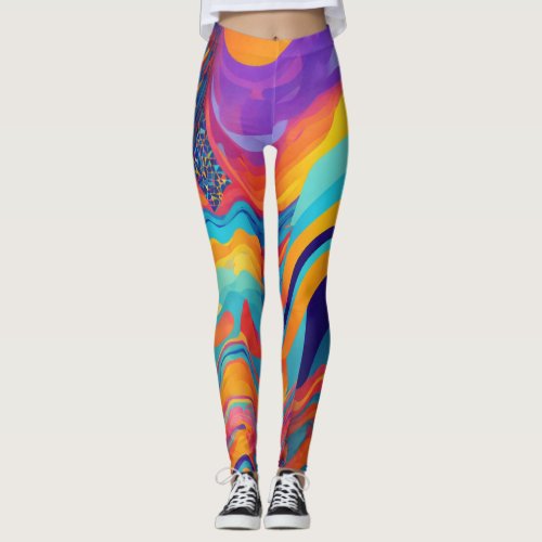  Embrace Your Style with Printed Leggis Leggings