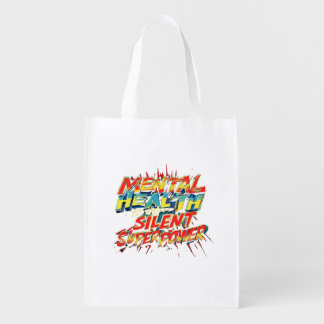 Embrace Your Superpower Grocery Bag