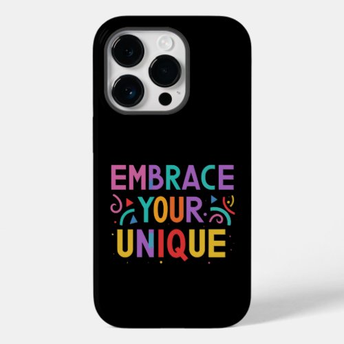 Embrace Your Unique Case_Mate iPhone 14 Pro Case