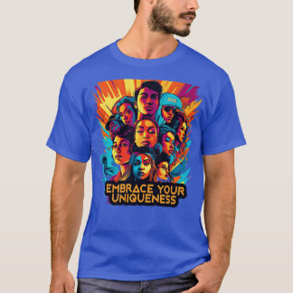 Embrace Your Uniqueness T-Shirt