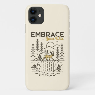 Embrace Your Wild iPhone 11 Case