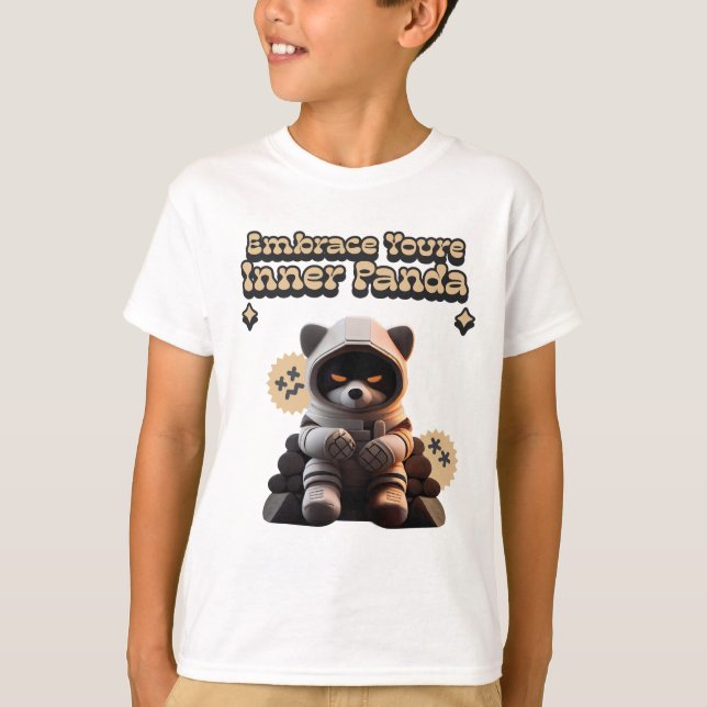 Embrace Youre Inner Panda T-Shirt (Front)