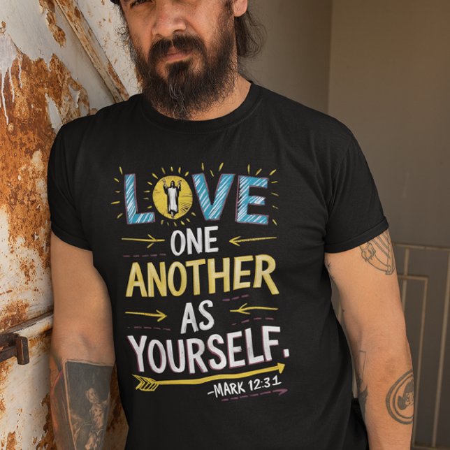 Embraced by Comfort T-Shirt (Creator Uploaded)