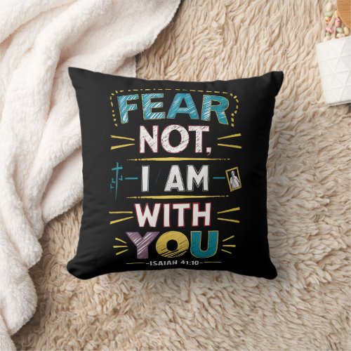 Embraced by Comfort Throw Pillow