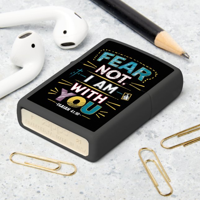 Embraced by Comfort Zippo Lighter (On Table 2)