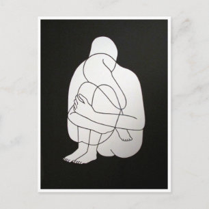 embraced postcard