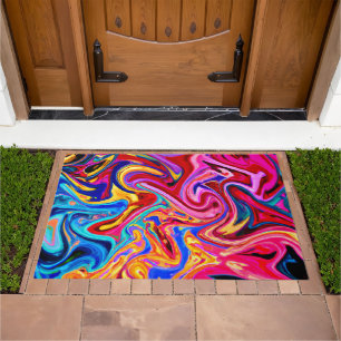 Embracing Abstraction for Visual Impact Doormat