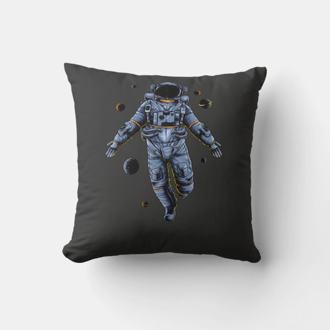  Embracing Discovery Throw Pillow (Front)