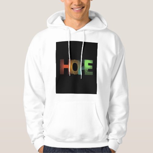 Embracing Hope Inspiring Quotes for Brighter Day Hoodie