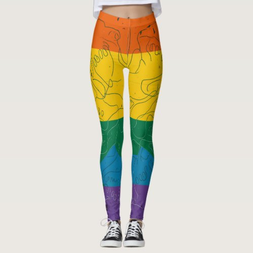 Embracing Identity Leggings