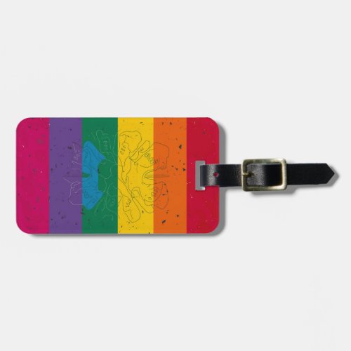 EMBRACING IDENTITY LUGGAGE TAG