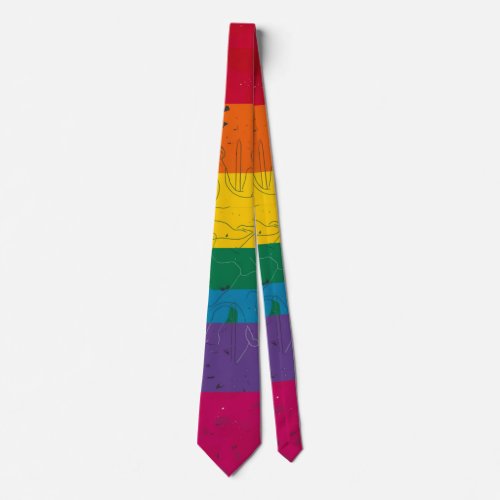 EMBRACING IDENTITY NECK TIE