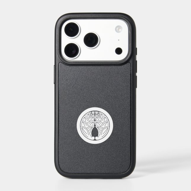 Embracing Japanese gingers in a circle Otterbox iPhone Case (Back)