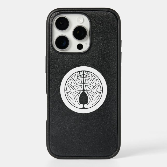 Embracing Japanese gingers in a circle Otterbox iPhone Case (Back)