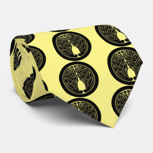 Embracing japanese gingers in circle neck tie