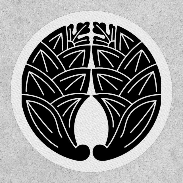 Embracing japanese gingers patch (Front)