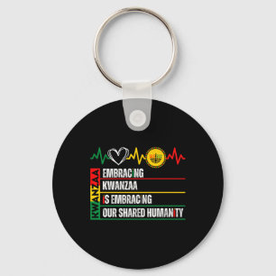 Embracing Kwanzaa Is Our Shared Humanity African A Keychain