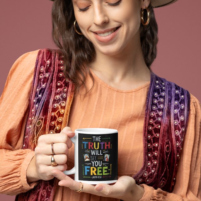 Embracing Liberation: The Truth Unveiled Coffee Mug (Creator Uploaded)