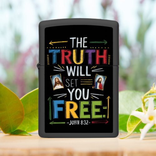 Embracing Liberation The Truth Unveiled Zippo Lighter