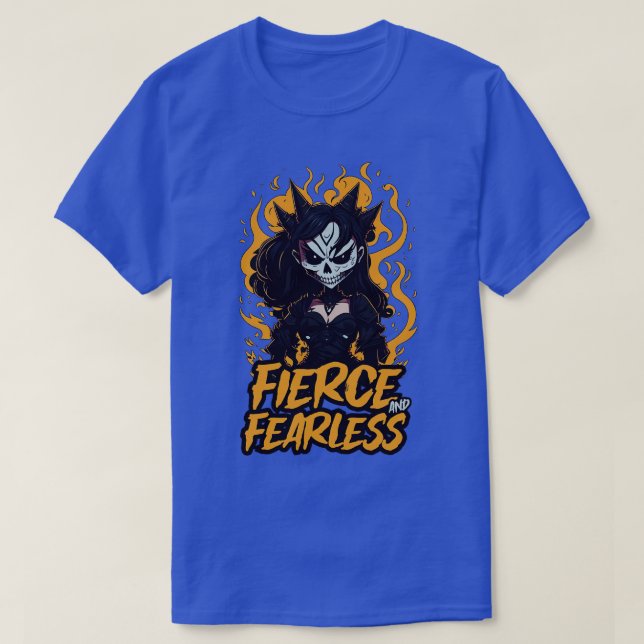 Embracing my Calavera Soul T-Shirt (Design Front)