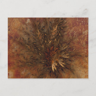 Embracing Nature Fractal Postcard