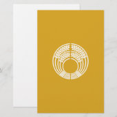 Embracing rice plants for the Inari (Front/Back)