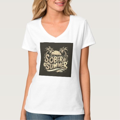 Embracing Sobriety T_Shirt