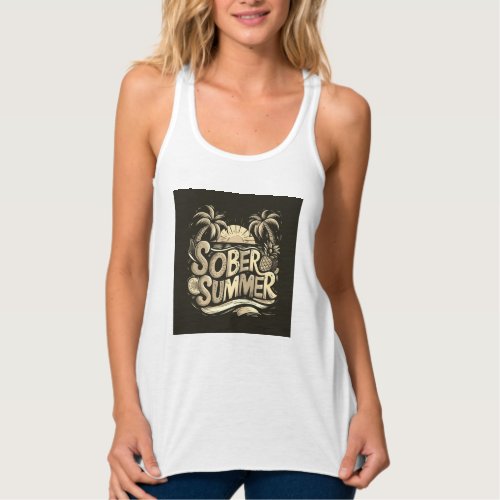 Embracing Sobriety Tank Top