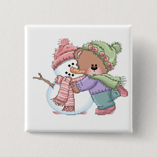 Embracing the Season Pinback Button