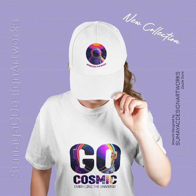 Embracing The Space Trucker Hat (Creator Uploaded)