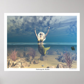 Embracing the Sunshine Poster