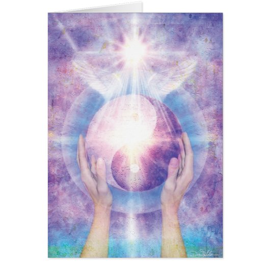 Embracing Yin Yang Cards (Front)
