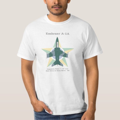 Embraer A_1 AMX of the Brazilian Air Force T_Shirt